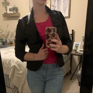 3/4 length fashion blazer